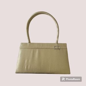 Gold Evening Wear Fancy Purse